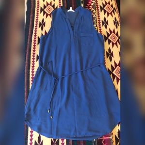 Norah blue dress